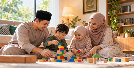 The Gift of Enough: On qana'ah, comparison, and the quiet kind of success we want for our children