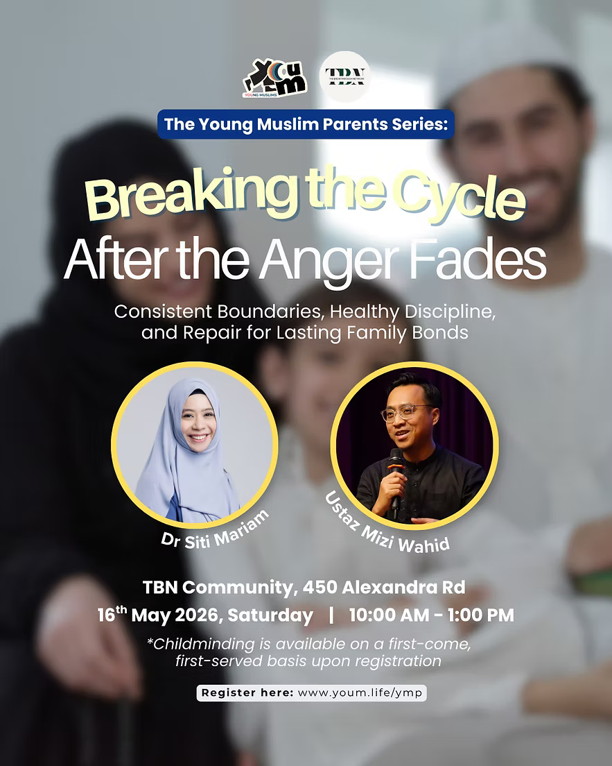 Parenting Workshop: After the Anger Fades