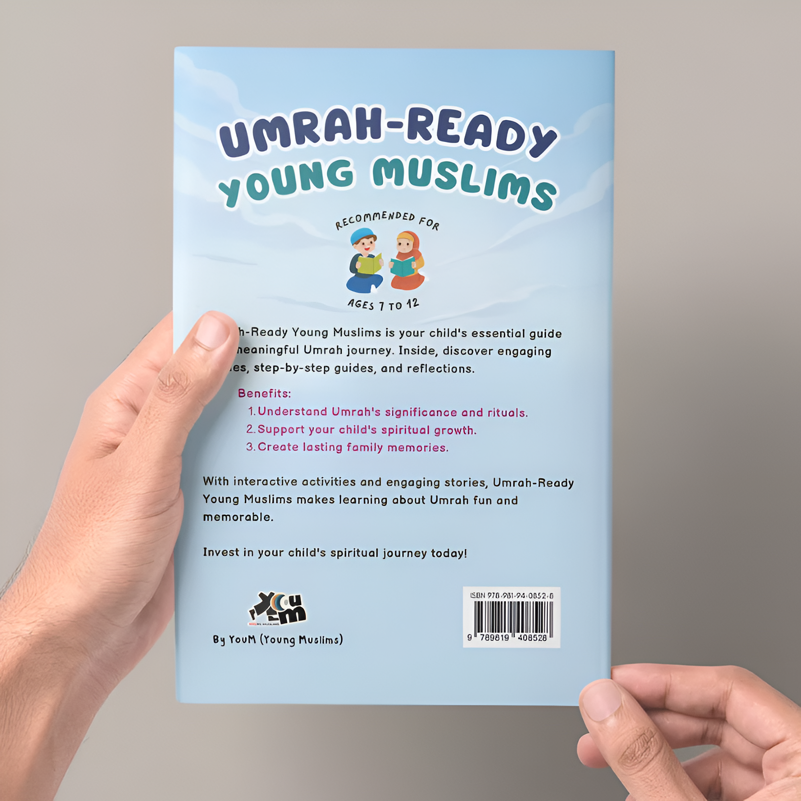 Umrah-Ready Young Muslims Book
