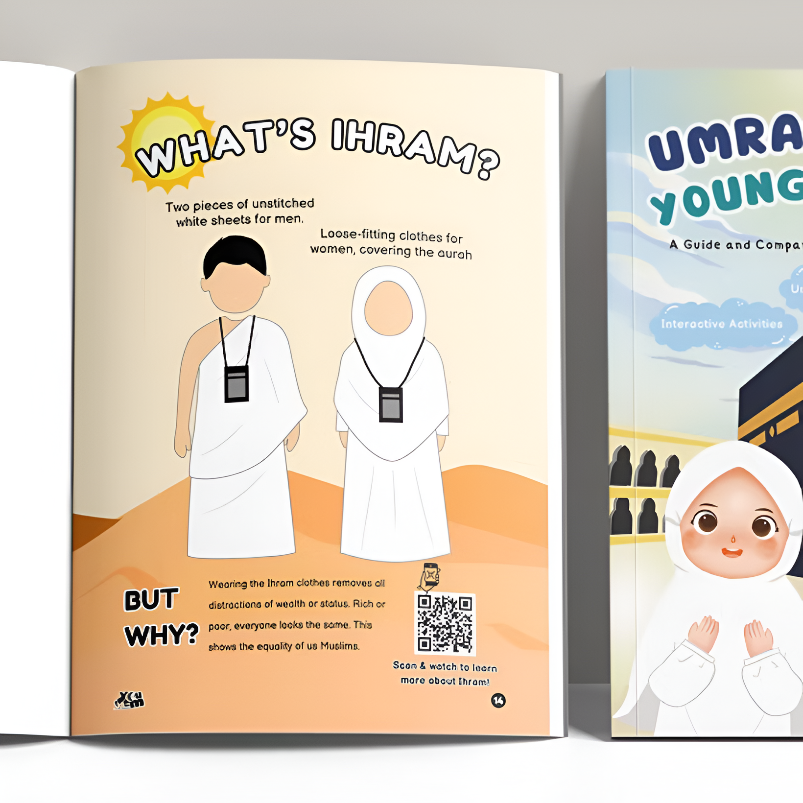 Umrah-Ready Young Muslims Book