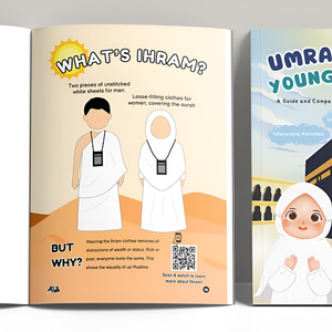 Umrah-Ready Young Muslims Book