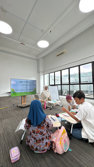 Pathway to Quran On-Site Class Registration (July Intake)