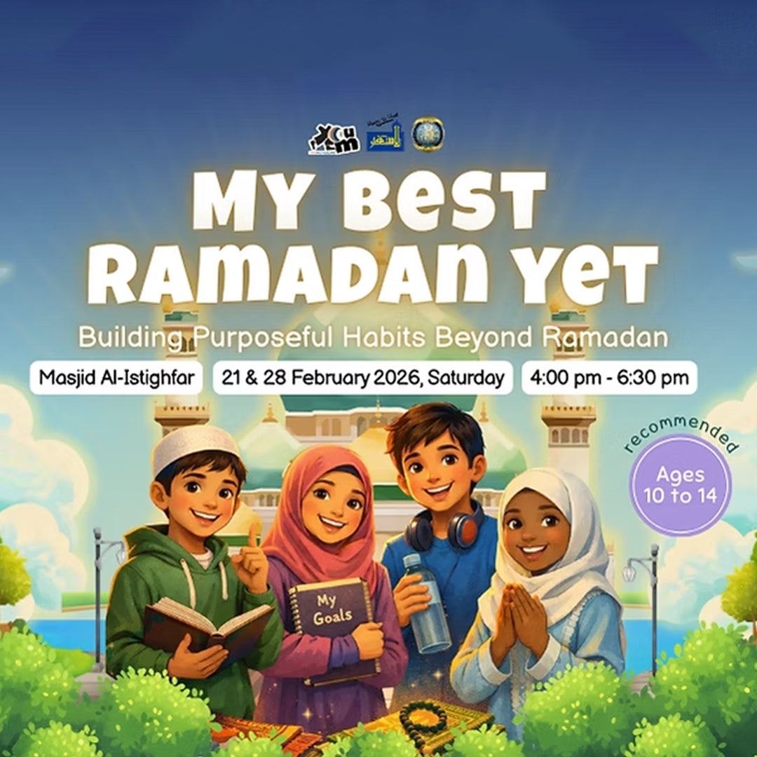 My Best Ramadan Yet (Building Purposeful Habits Beyond Ramadan)