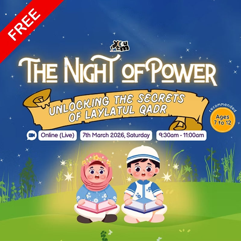 The Night of Power (Unlocking the Secrets of Laylatul Qadr)