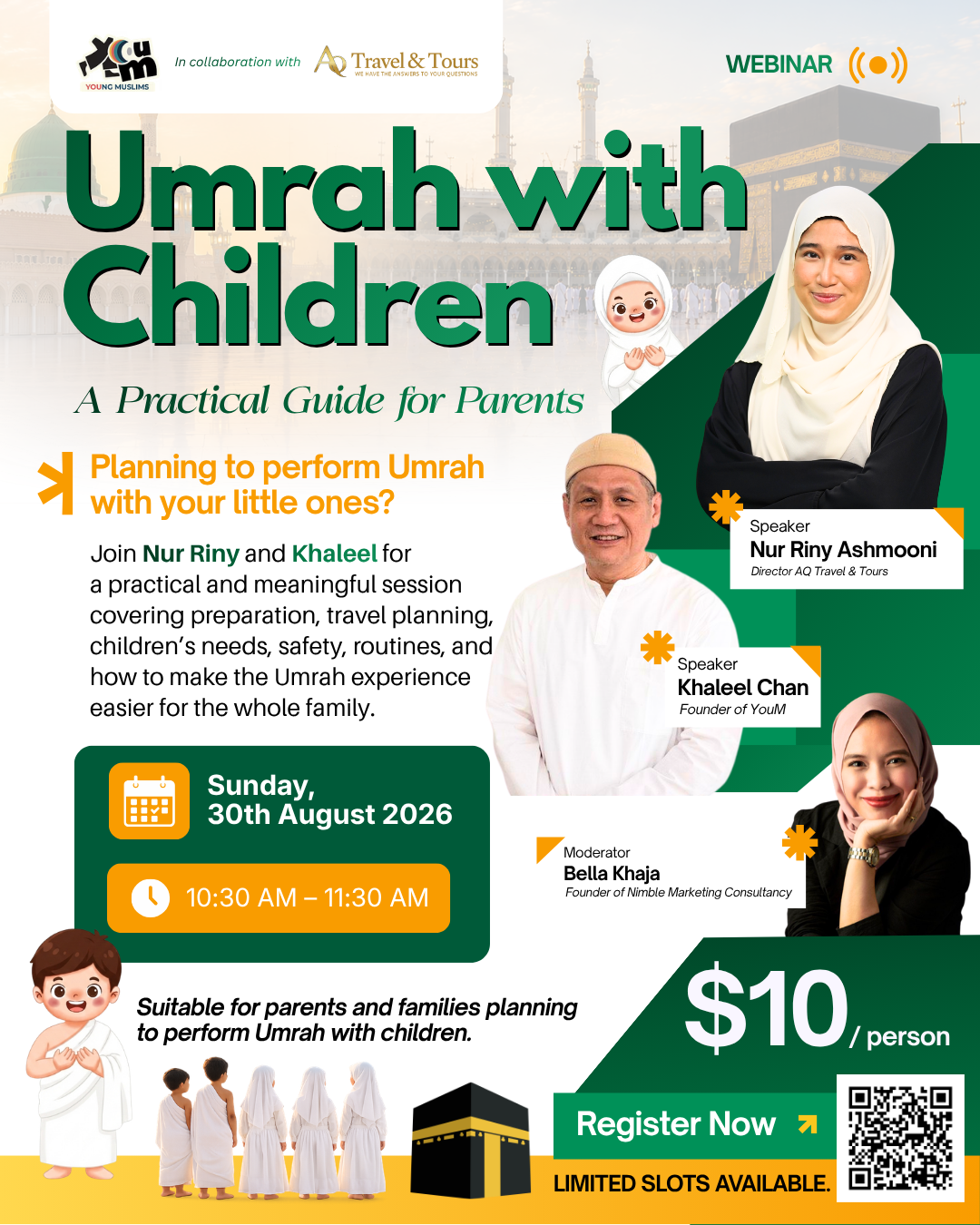 Umrah with Children
