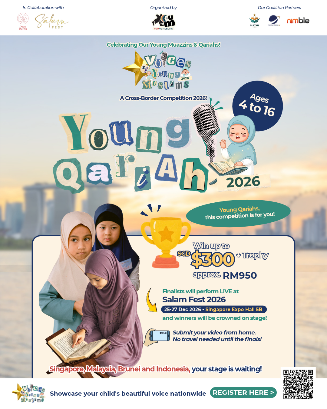 VoYM: Young Qariah