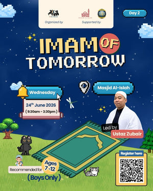 Power in Prayer is Back! — June School Holiday Solat Program for Young Muslims