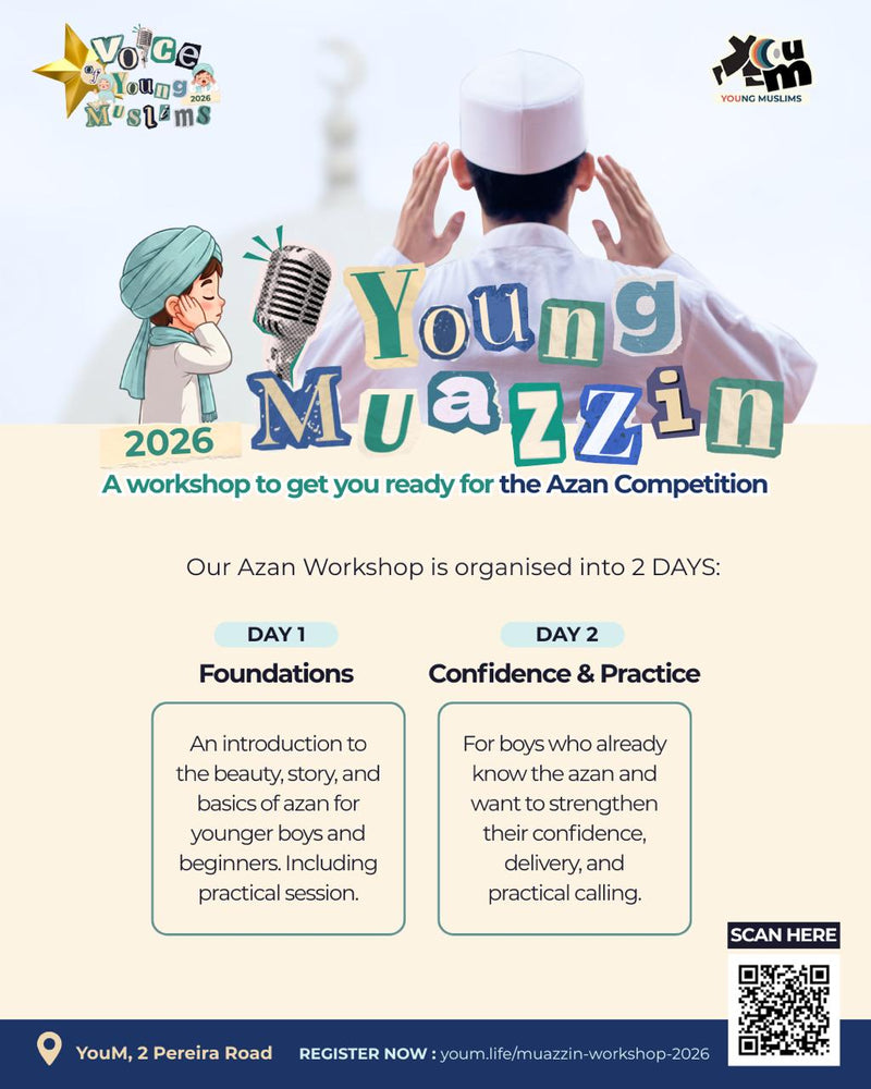 Voice of Young Muslims - Muazzin Workshop 2026