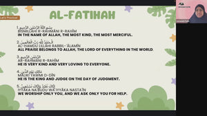Pathway to Quran (Orientation)